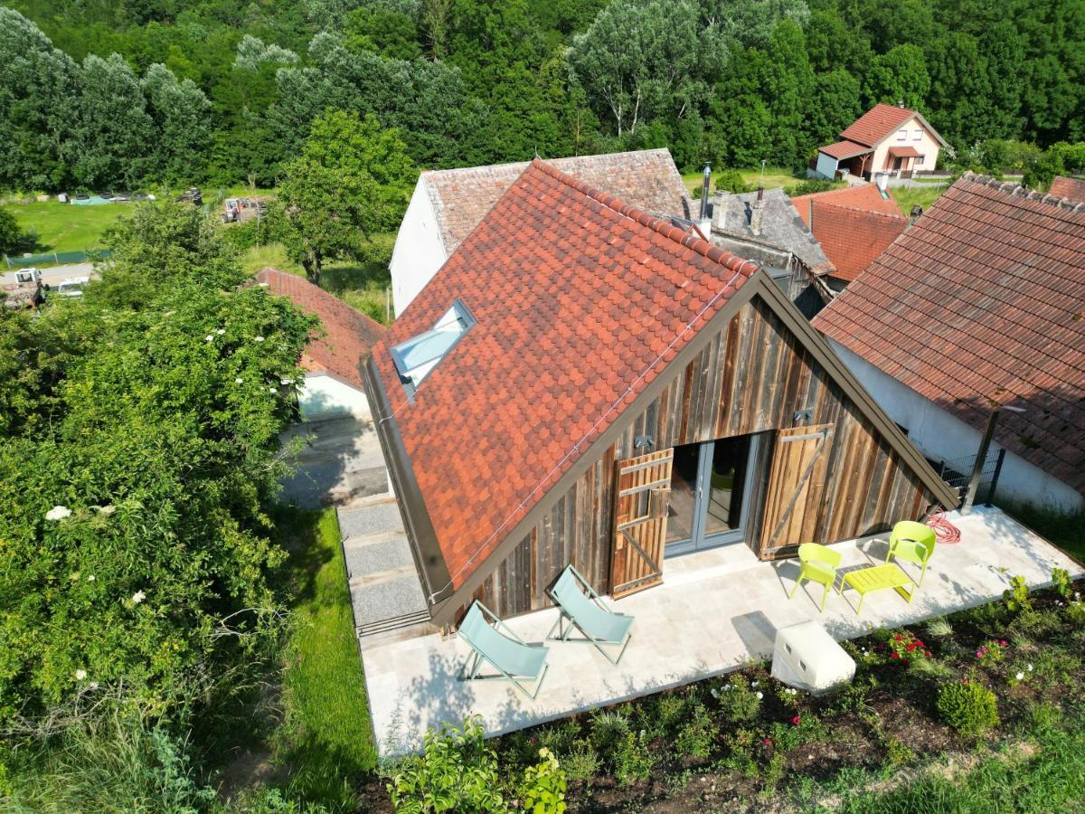 Weinkeller Roeschitz Villa Roggendorf Buitenkant foto