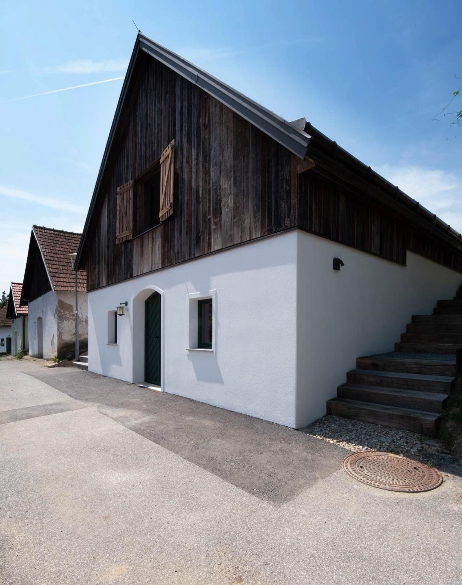 Weinkeller Roeschitz Villa Roggendorf Buitenkant foto